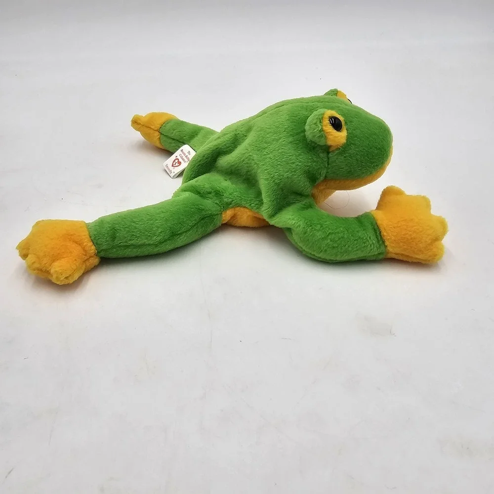 Ty Beanie Babies Reptiles Lot Morrie Smoochy Peekaboo Slither Set of 4